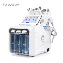Load image into Gallery viewer, 6 in 1 Portable Hydro Dermabrasion Skin Care Beauty Machine Water Oxygen Jet Hydro Diamond Peeling Microdermabrasion

